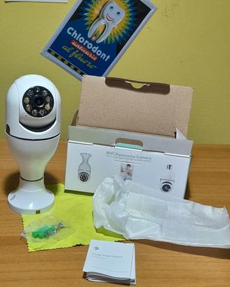 TELECAMERA DI SORVEGLIANZA WIFI A COLORI 