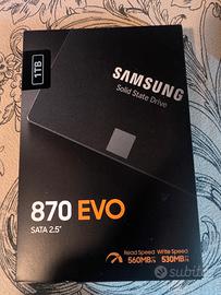 Ssd Samsung 870 evo 