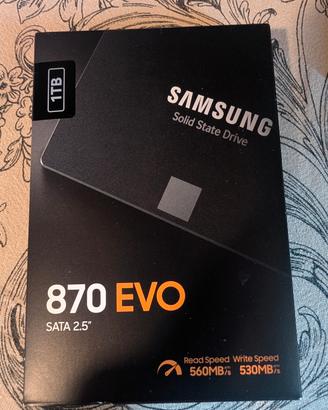 Ssd Samsung 870 evo 