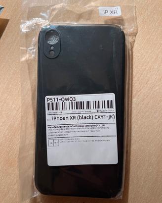 Cover iphone xr black