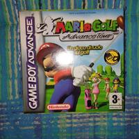 Game Boy Advance Mario Golf Advance Tour