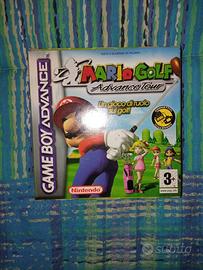 Game Boy Advance Mario Golf Advance Tour