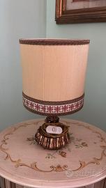 ABAT-JOUR VINTAGE DA COMODINO