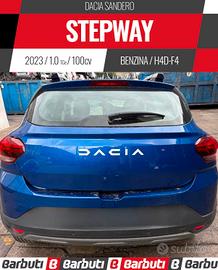 Ricambi usati auto DACIA SANDERO Stepway Serie 22>