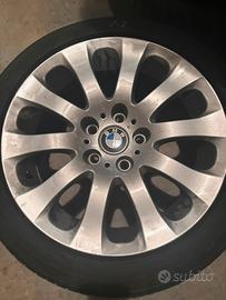 4 ruote con cerchioni