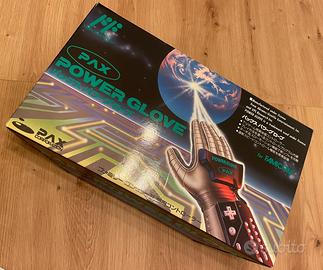 Power Glove Pax Famicom Nintendo