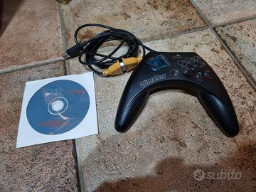 Controller Logitech Wingman Extreme vintage con CD