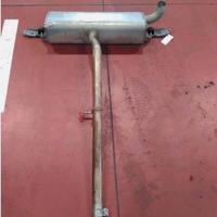 Scarico originale alfa tonale