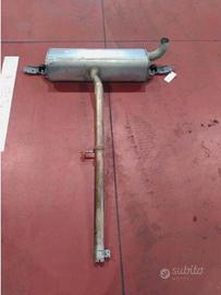 Scarico originale alfa tonale