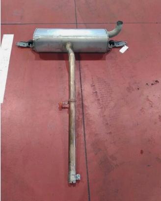 Scarico originale alfa tonale