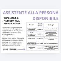 Babysitter/Assistente personale disponibile