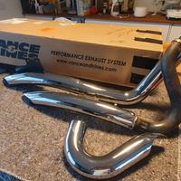 Marmitte Vance & Hines BIG RADIUS per HD Softail