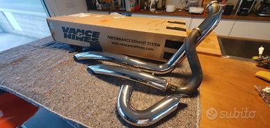 Marmitte Vance & Hines BIG RADIUS per HD Softail