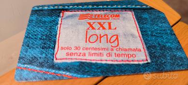 scheda telefonica da collezione 