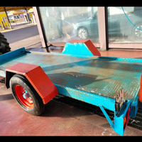 CARRELLONE adibito a trasporto binsi