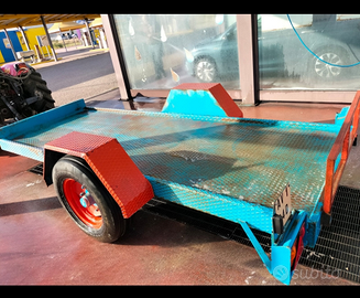 CARRELLONE adibito a trasporto binsi