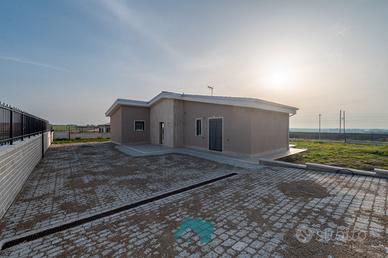 Ville unifamiliari unico livello nuova costruzione