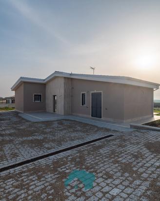 Ville unifamiliari unico livello nuova costruzione