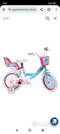 Bicicletta da bambini da 12 pollici  Frozen