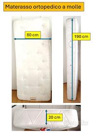 Materasso ortopedico a molle