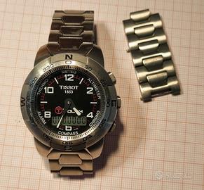 Tissot T-Touch Titanio — Z 253/353 — vetro zaffiro