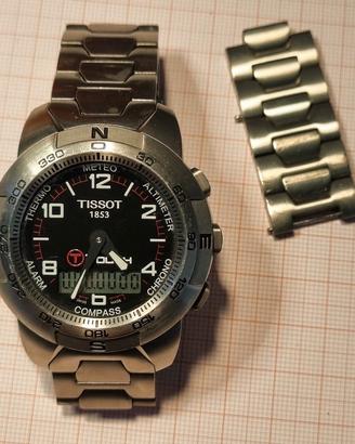 Tissot T-Touch Titanio — Z 253/353 — vetro zaffiro