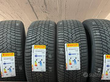 Gomme nuove 4 stagioni 235 55 18