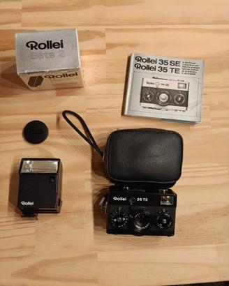 Macchina fotografica Rollei 35 TE