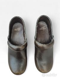 Zoccolo Dansko in Pelle Numero 39