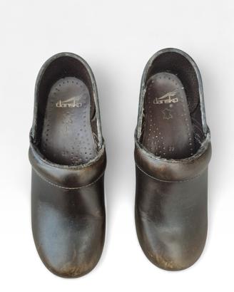 Zoccolo Dansko in Pelle Numero 39