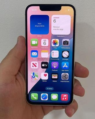 Apple iPhone 13 Mini white 128 GB - 9301