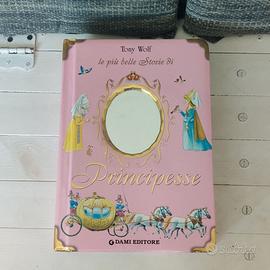 Libro illustrato di storie di principesse