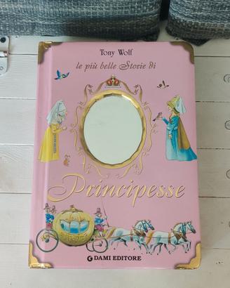 Libro illustrato di storie di principesse