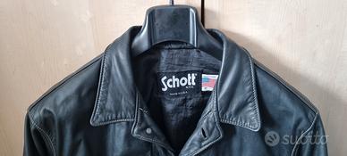 SCHOTT TRUCKER JACKET mod 100, tg 42 USA (48 Ita)