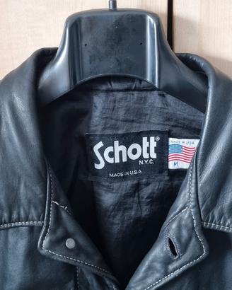 SCHOTT TRUCKER JACKET mod 100, tg 42 USA (48 Ita)