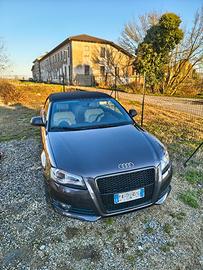 audi A3 2.0 TDI dsg 140 CV common rail cabrio