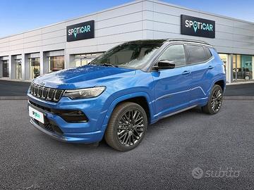 Jeep Compass 1.3 T4 PHEV 240cv S 4xe Auto
