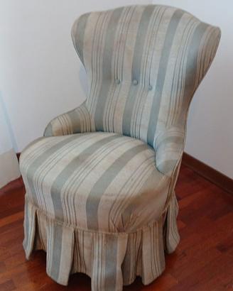 Poltroncina da camera Vintage