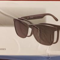 Occhiali smart Bluetooth musica telefonate foto