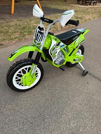 Moto elettrica bimbo/bimba