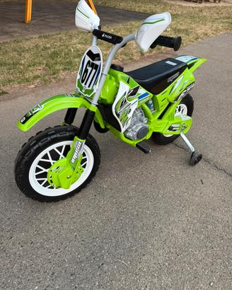 Moto elettrica bimbo/bimba
