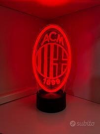 Lampada 3D Milan - LED Multicolore