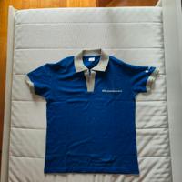 Maglia suzuki blu taglia M