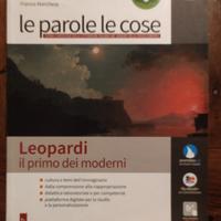 Le parole le cose. Leopardi. Con e-book. Con esp