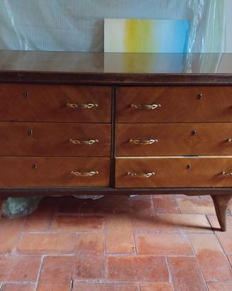 Cassettiera anni 50/60