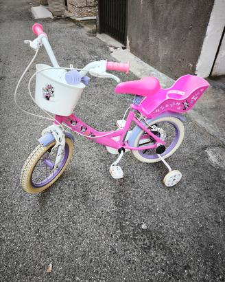 bicicletta minnie