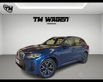 BMW X3 (G01/F97) - X3 xDrive30e Msport