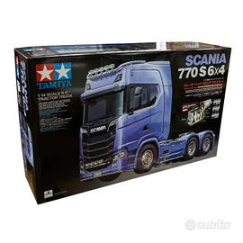 Scania s770 6x4 tamiya