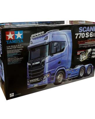 Scania s770 6x4 tamiya