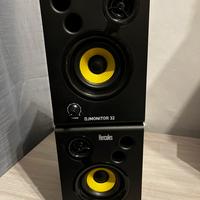 Casse monitor hercules 32 audio